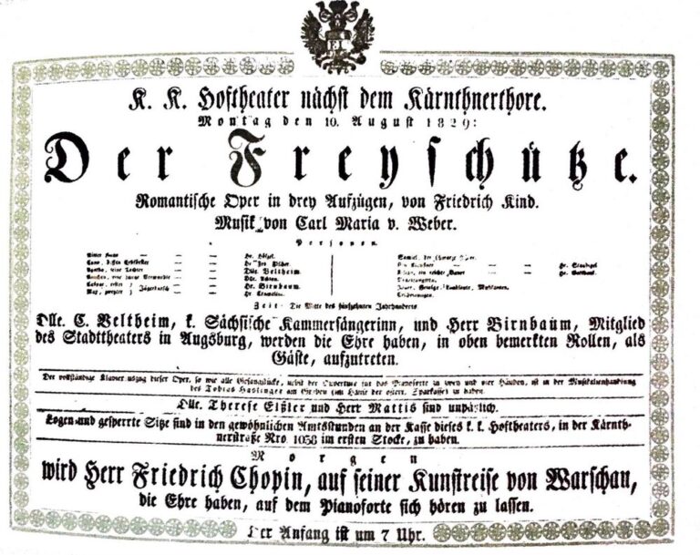 Lee más sobre el artículo Weber y el Clarinete