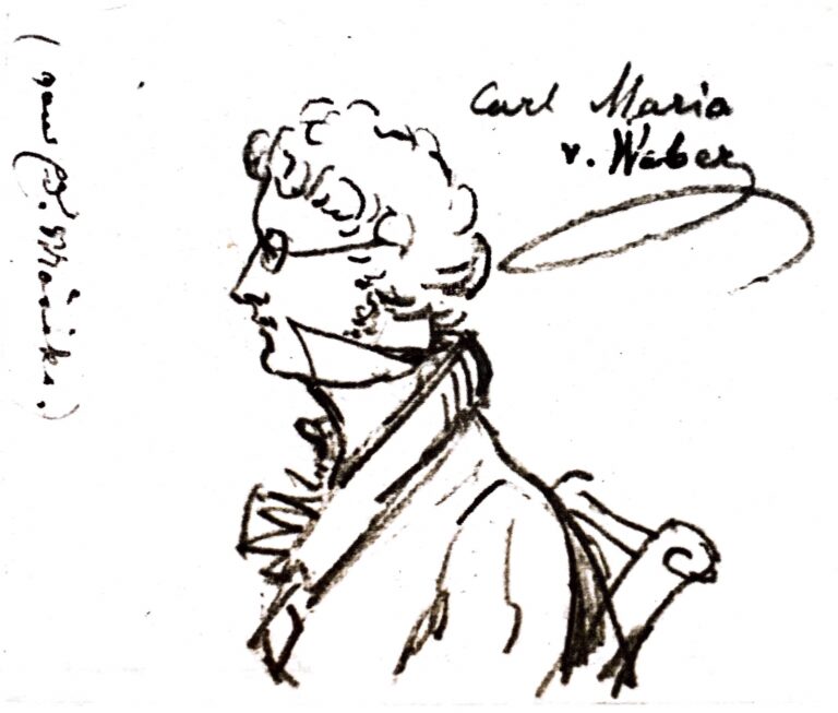 Lee más sobre el artículo Weber, «Der Wandeber»