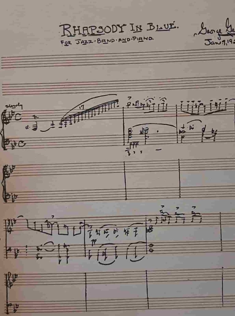 Lee más sobre el artículo La “Rapsodia in blue” 2da Parte