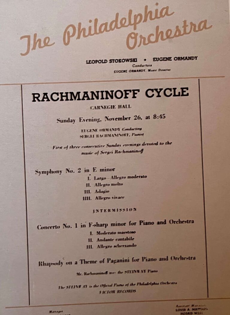 Lee más sobre el artículo El “Segundo Concierto”